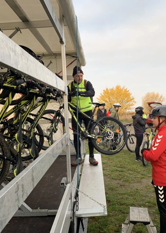 Mountainbike - Klik for at tilmelde dig