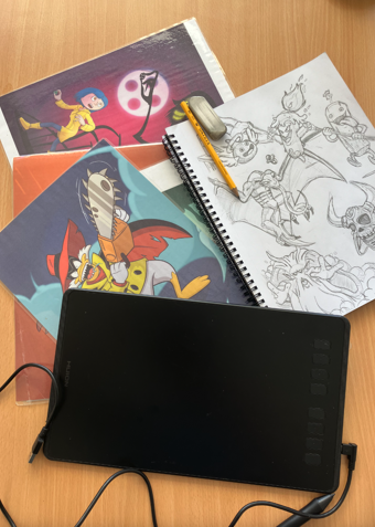 Tegning/digital tegning - Klik for at tilmelde dig