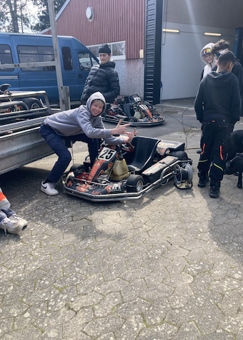 Gokart - Klik for at tilmelde dig