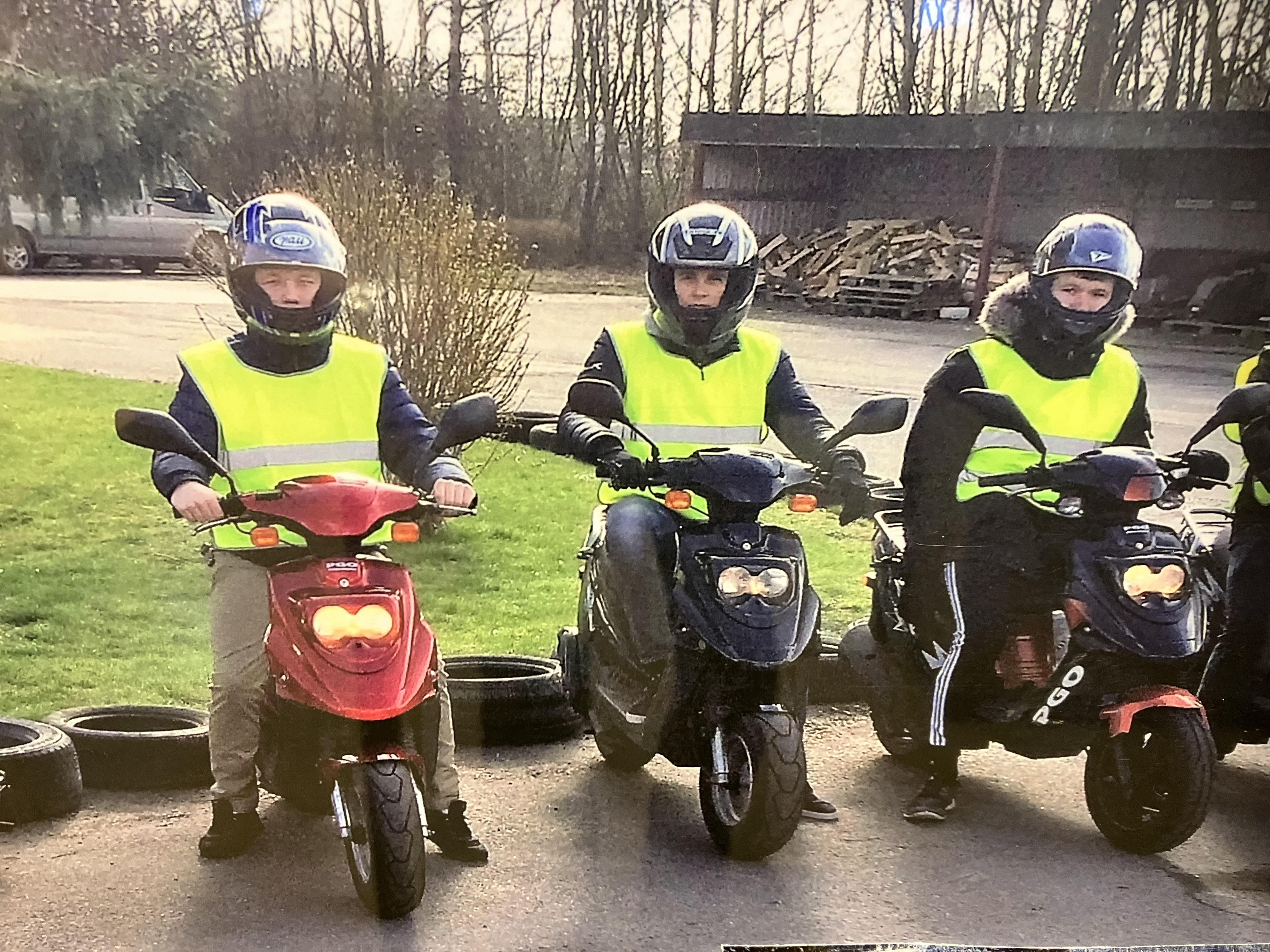 Knallert Hold Tilmelding - Klik for at tilmelde dig