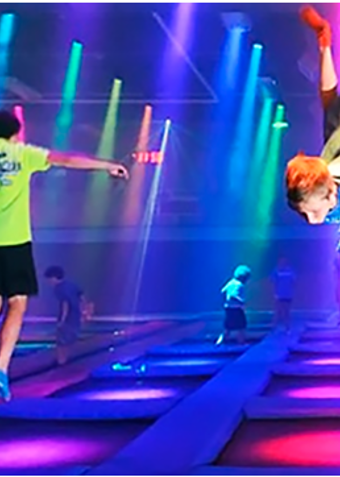 Airtrix Trampolin - event - Klik for at tilmelde dig