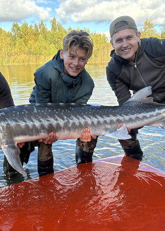 🎣 STØR-FISKETUR TIL HOVE PUT & TAKE! 🐟  - Klik for at tilmelde dig