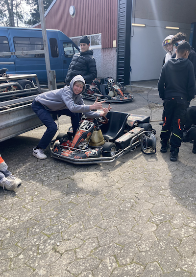 En gokart
