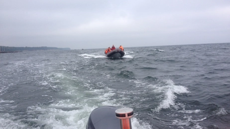 Oplæring i sejlads med RIB - Klik for at tilmelde dig