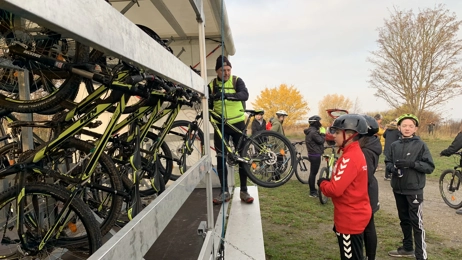 Mountainbike - Klik for at tilmelde dig