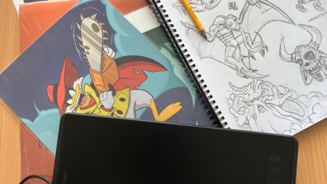 Tegning/digital tegning - Klik for at tilmelde dig