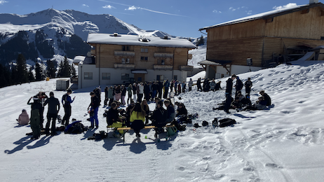 Venteliste Ski-tur 2026 - Klik for at tilmelde dig