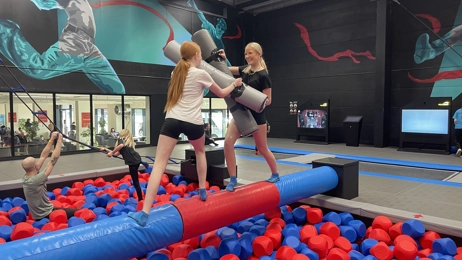 Airtrix Trampolin - event - Klik for at tilmelde dig