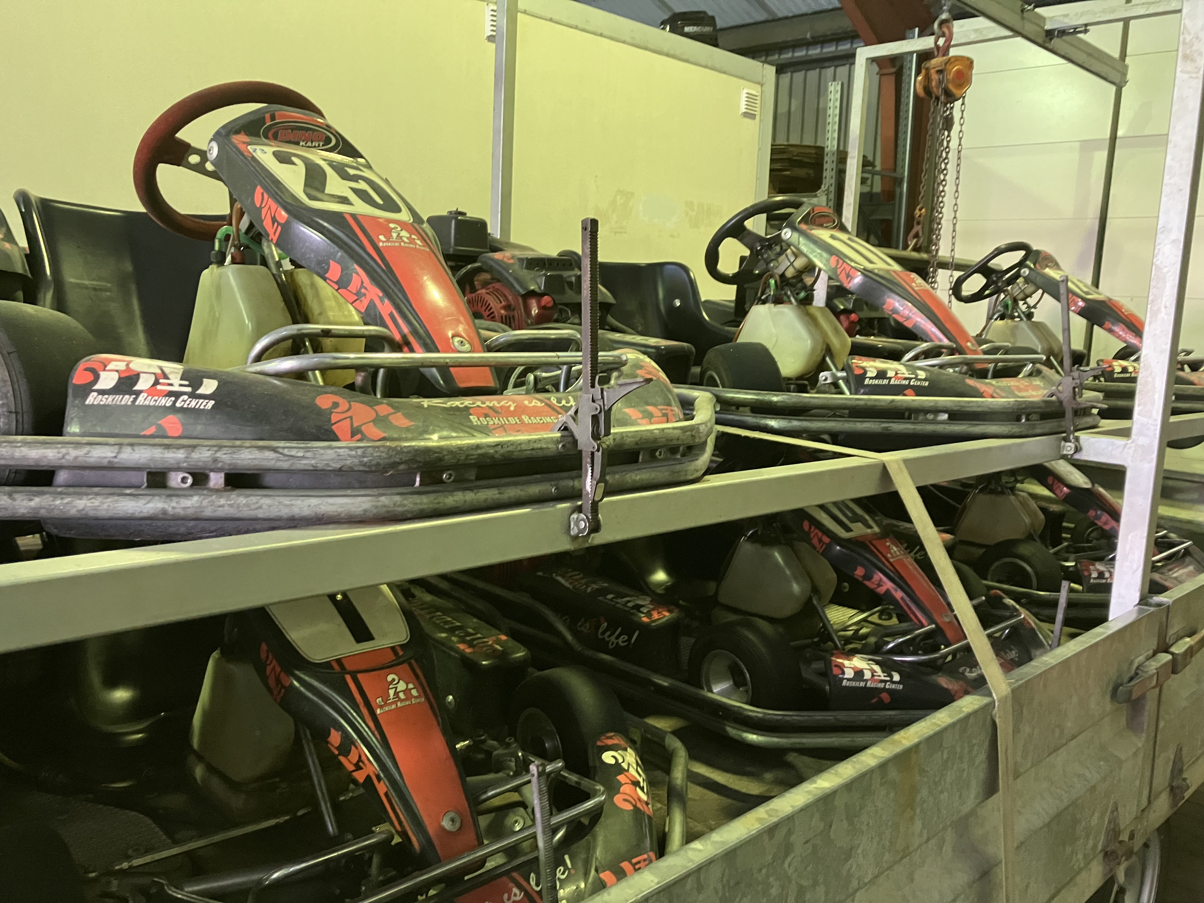 Gokart - Klik for at tilmelde dig