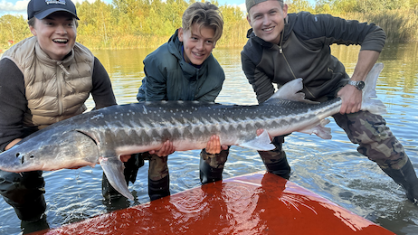 🎣 STØR-FISKETUR TIL HOVE PUT & TAKE! 🐟  - Klik for at tilmelde dig