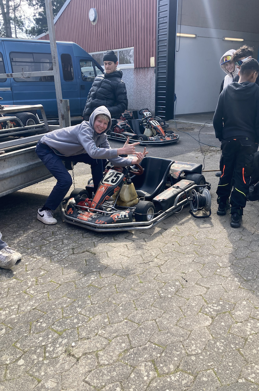 En gokart