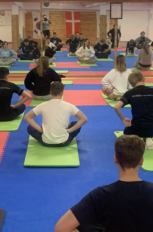 Yoga-hold
